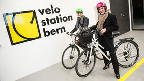 Neue Velostation Schanzenpost | Der Bund, 02.03.2016