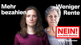 Nein zum BVG-Bschiss | Leserbrief