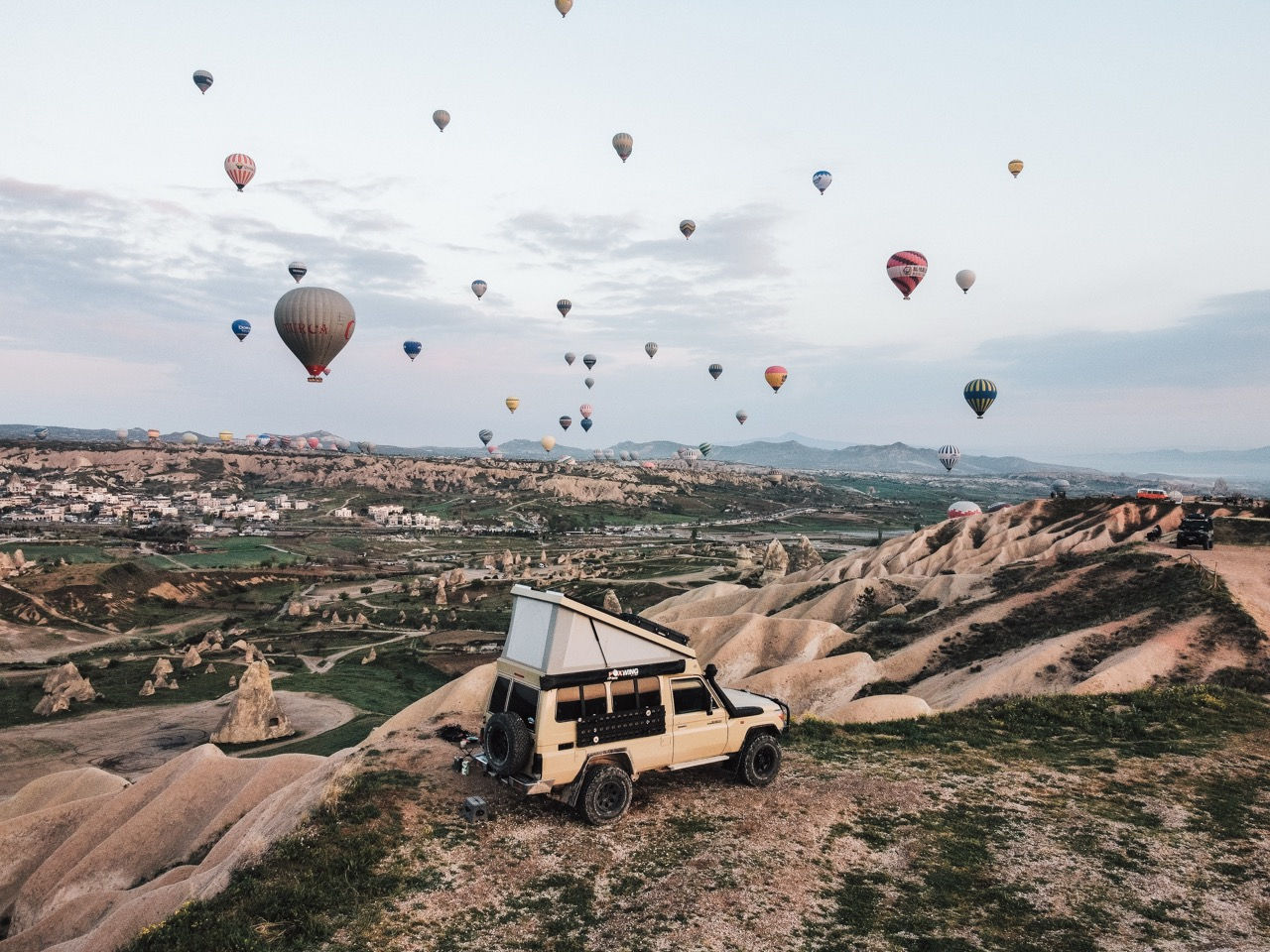 Land Cruiser in der Türkei