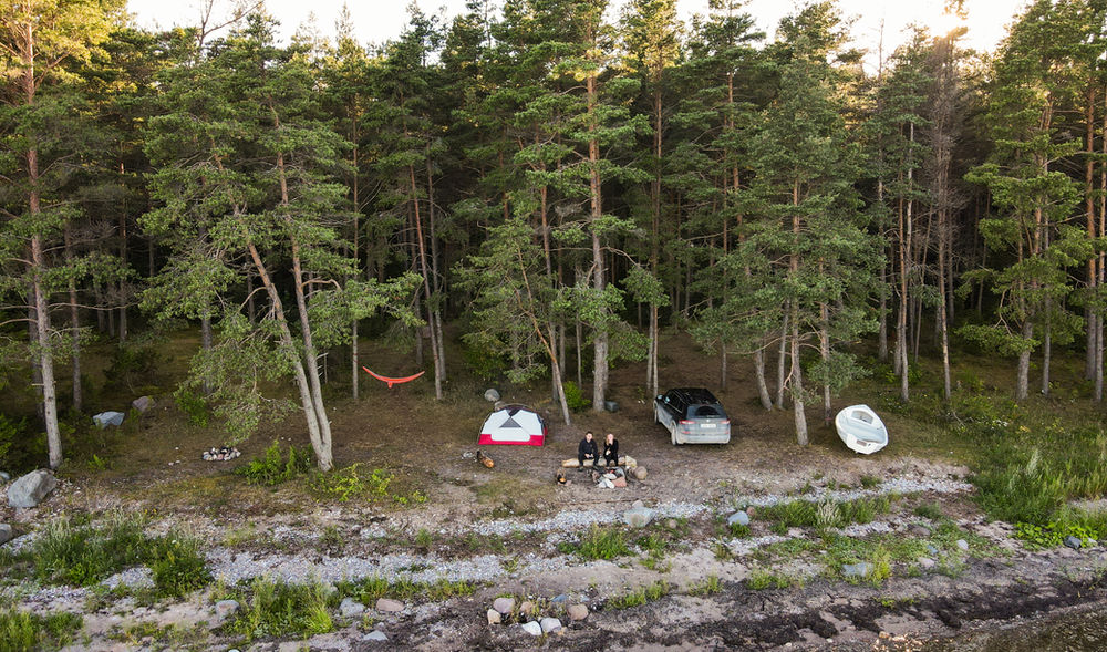 Camping in Estonia? Here are our 5 favourite campsites!