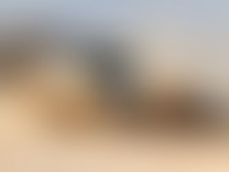 4x4 fährt durch Staub