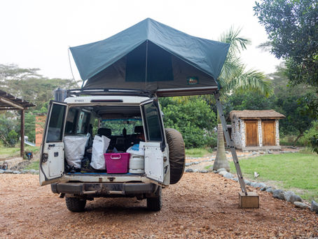 Camping Car in Uganda