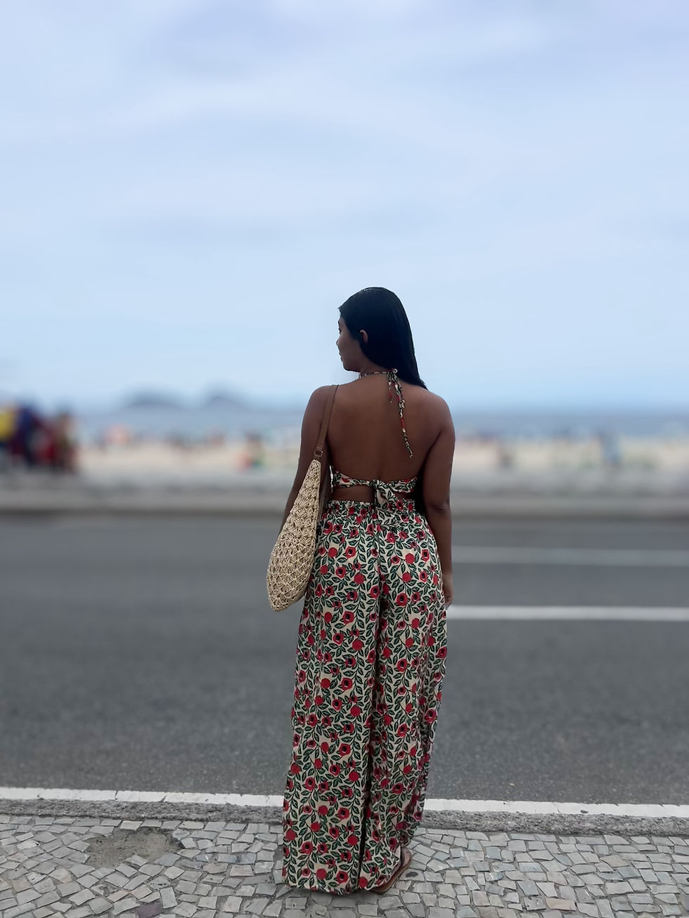 Miniatura: Calça guaraná 