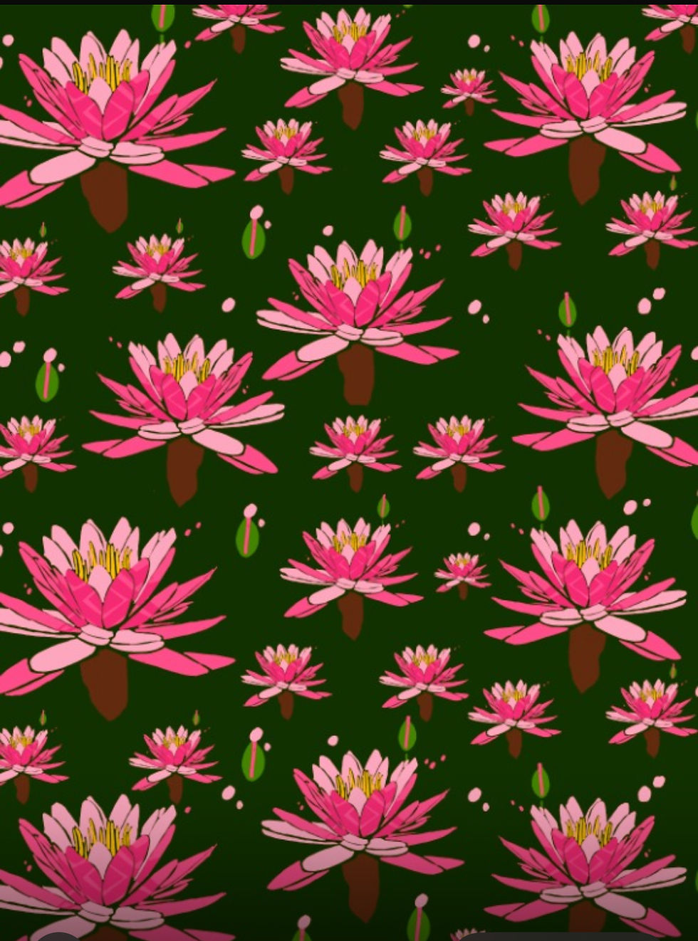 Miniatura: Vestido Flor da Vitória régia 