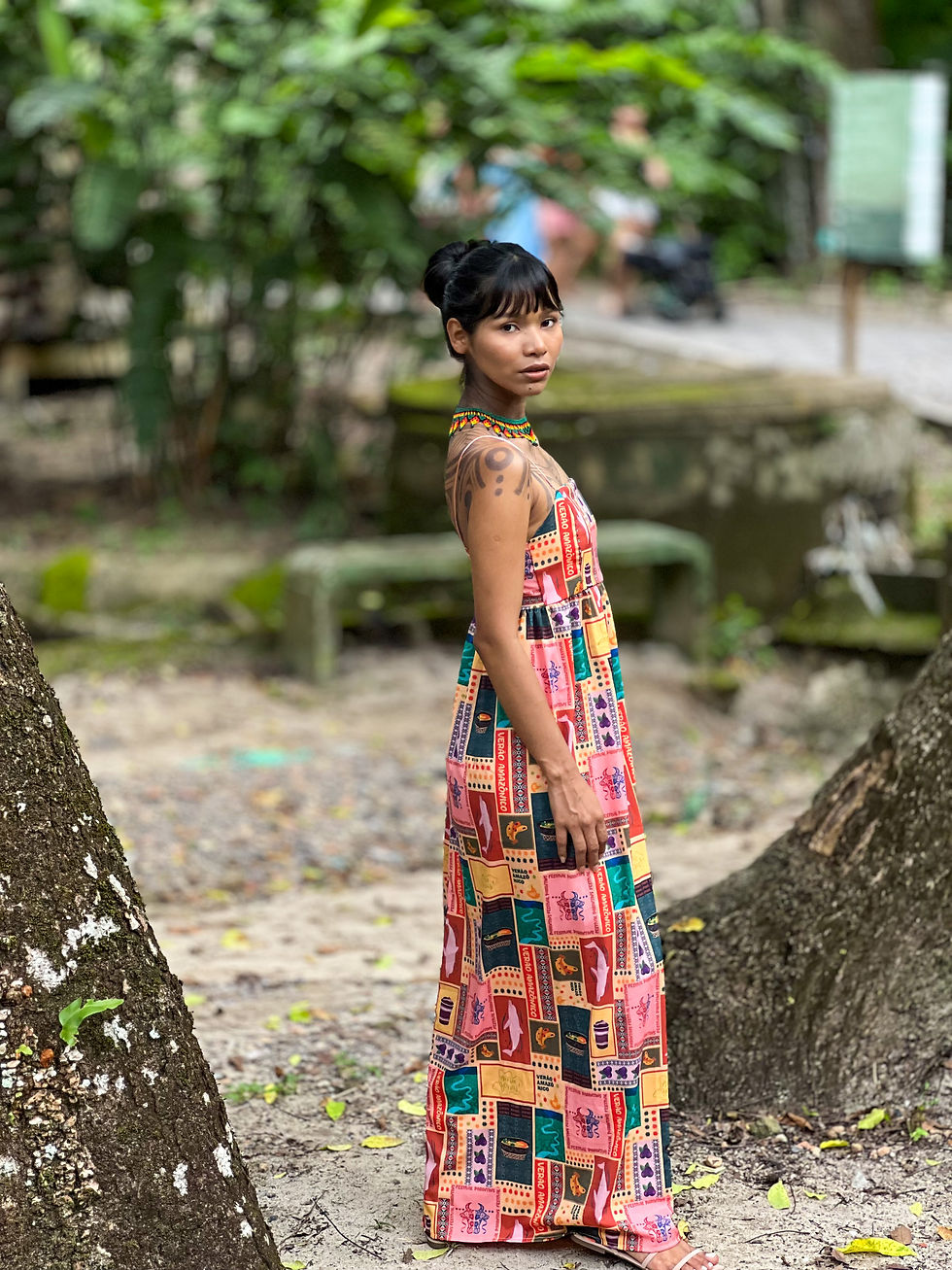 Miniatura: Vestido Regionalidades 