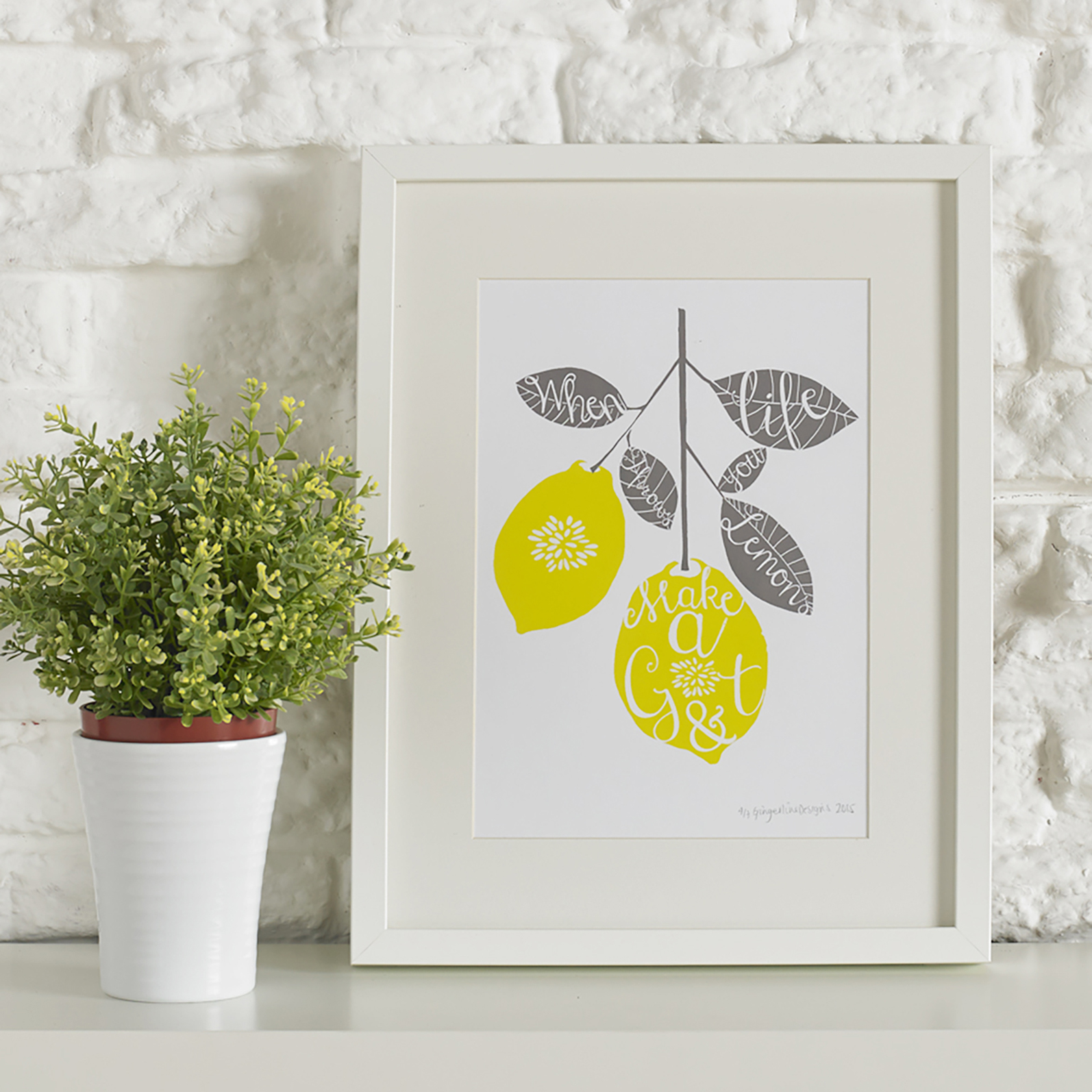 Screen Printed Wall Art