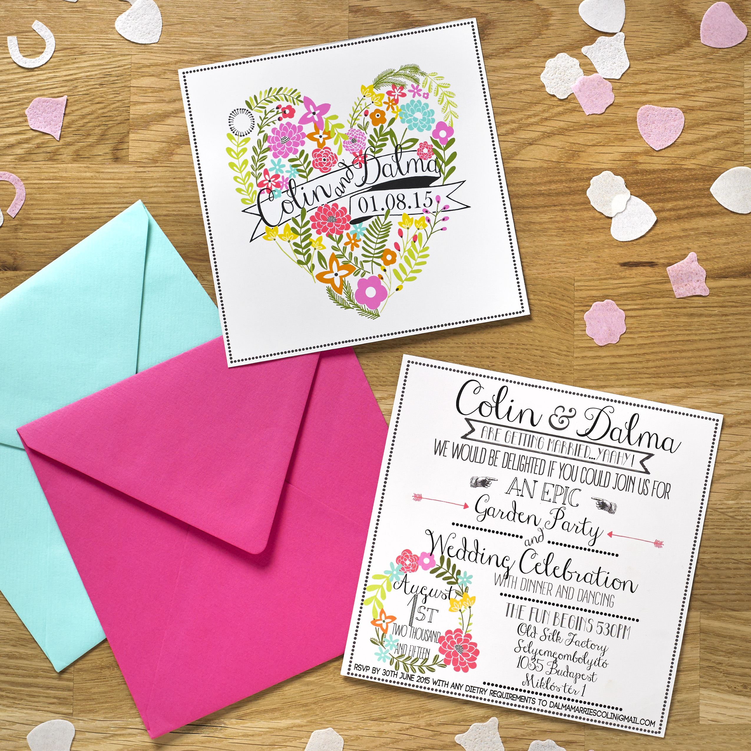 Wedding Invites