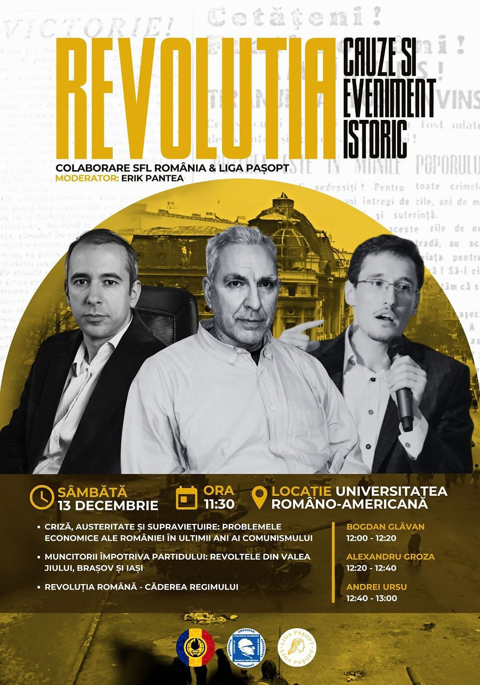 Revolutie: cauze si eveniment istoric