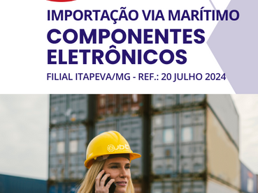LISTA DE IMPORTAÇÃO JULHO