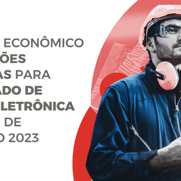 Mercado Eletroeletrônica 2023 e 2024