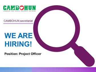 Career: Project Officer