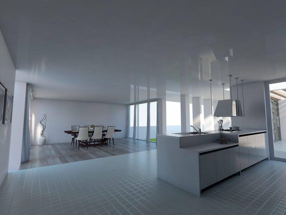 Casa-Habitación-Cocina