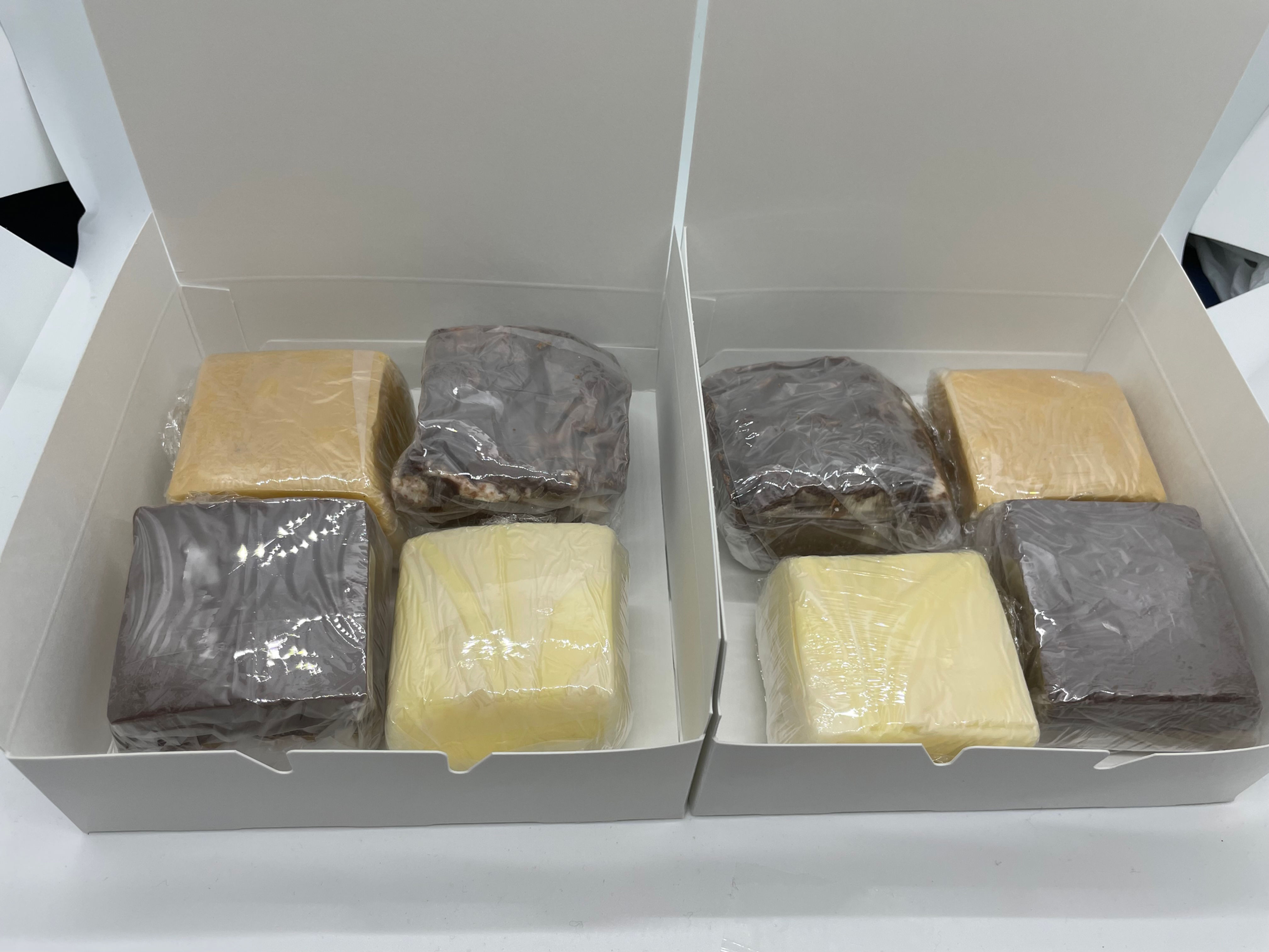 Fudge Sampler  (2 Pounds, 8 Flavors)