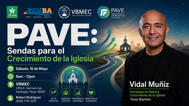 PAVE: Sendas Para El Crecimeinto de Iglesias