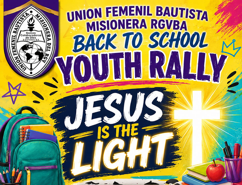 Back to School Rally