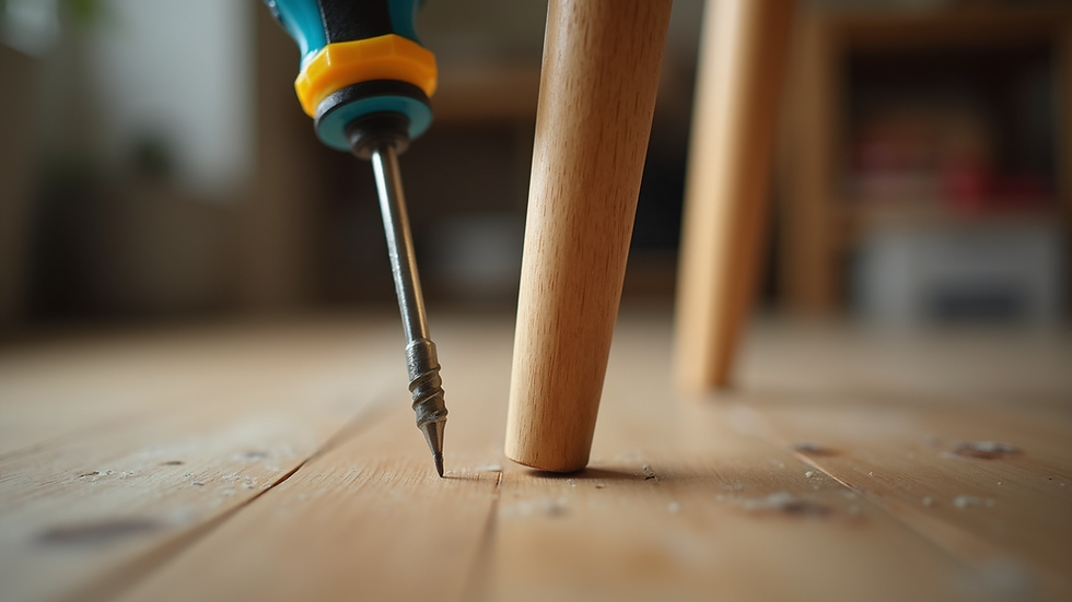 Why Proper Furniture Assembly Matters