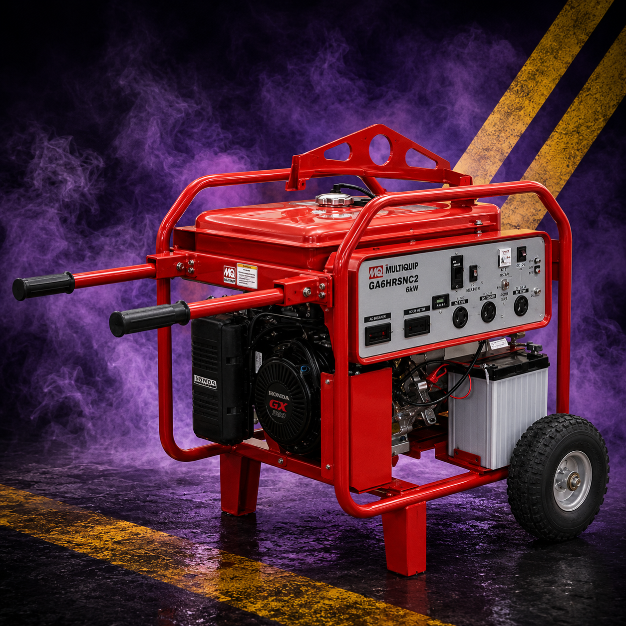 Multiquip GA6HRSNC2 6kW Generator