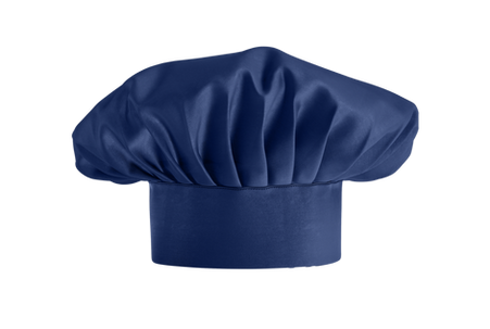 Chef Hat Dark Blue