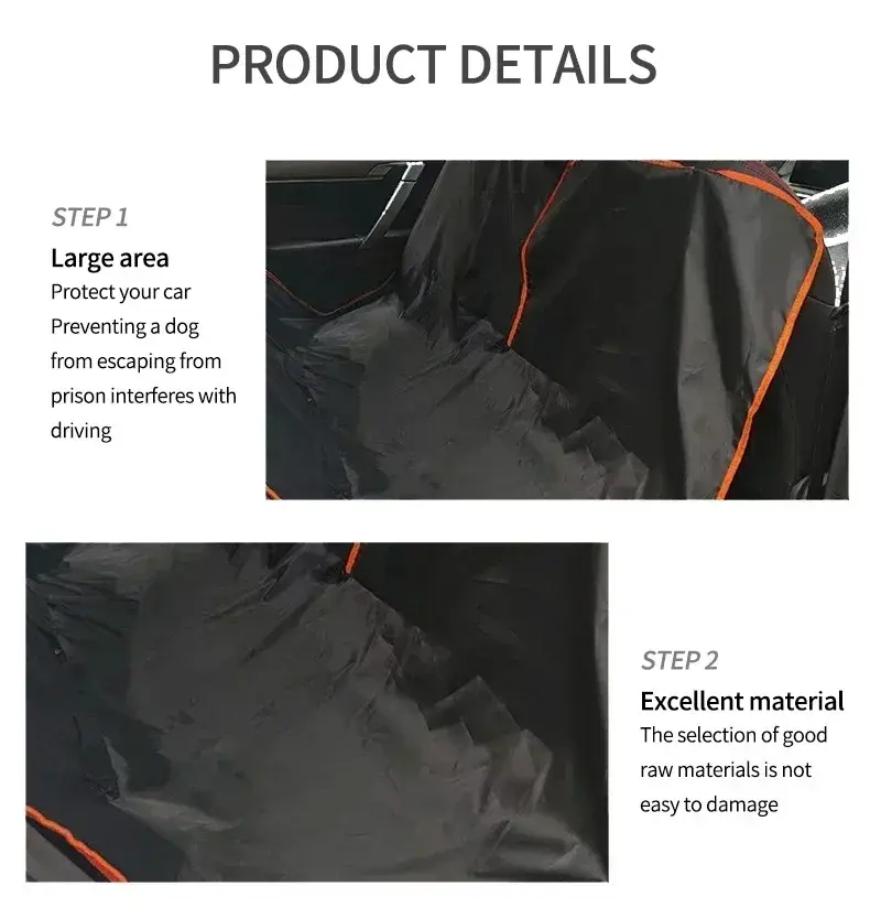 Miniatura: PetSafe Car Seat Cover – Capa Protetora Automotiva para Pets com Organização