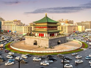 Intelligent traffic management: helping vehicles to flow through an ancient city