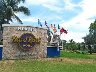 Hard Rock Hotel Riviera Maya trusts Hikvision for its security