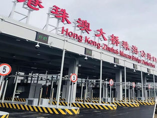One bridge links three major cities–increase passing efficiency on the HongKong-Zhuhai-Macao Bridge
