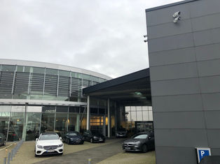 Upgraded perimeter detection for car dealership