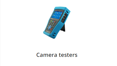 Camera testers