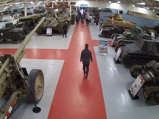 Hikvision’s IP PTZ cameras secure The Tank Museum with HD surveillance