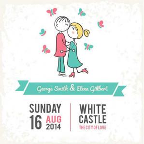 wedding-card-kissing-couple_23-214749344
