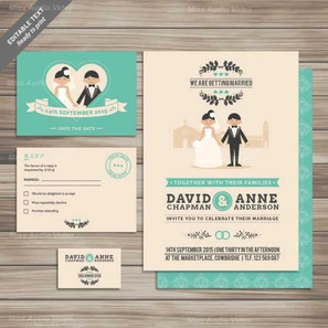 collection-of-wedding-invitations_23-214