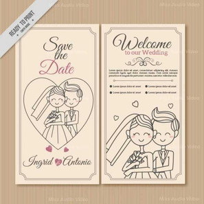 hand-drawn-couple-wedding-invitation_23-