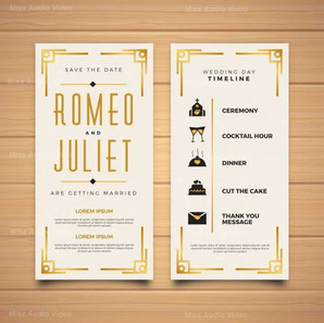 lovely-wedding-program-with-elegant-styl