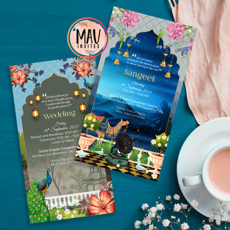 THE MAHARAJA GRAND CARD