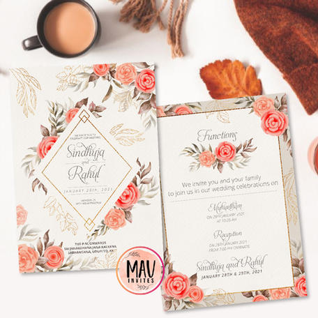 PEACHY FLORALS