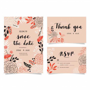pink-wedding-cards-with-flowers_1195-379