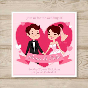 wedding-card-invitation-with-couple-in-h