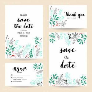 floral-wedding-cards-collection_1195-375