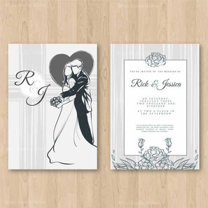 wedding-invitation-with-floral-ornaments