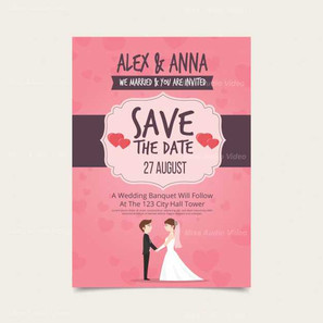 wedding-invitation-with-lovely-couple_23