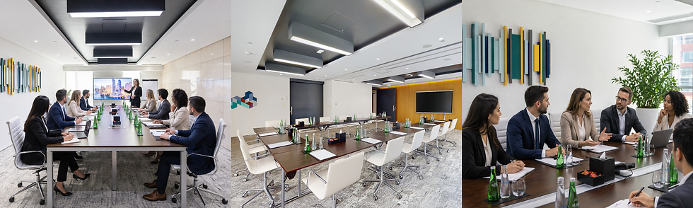 Our meeting rooms