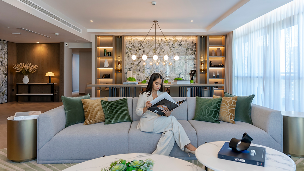 Penthouse at InterContinental Dubai Marina