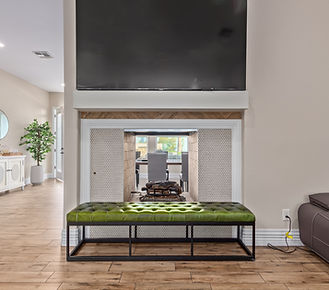Shared interior space at Abundant Life Assisted Living and Senior Care.