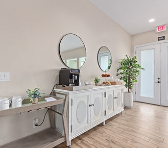 Bathroom shown at Abundant Life Assisted Living and Senior Care.