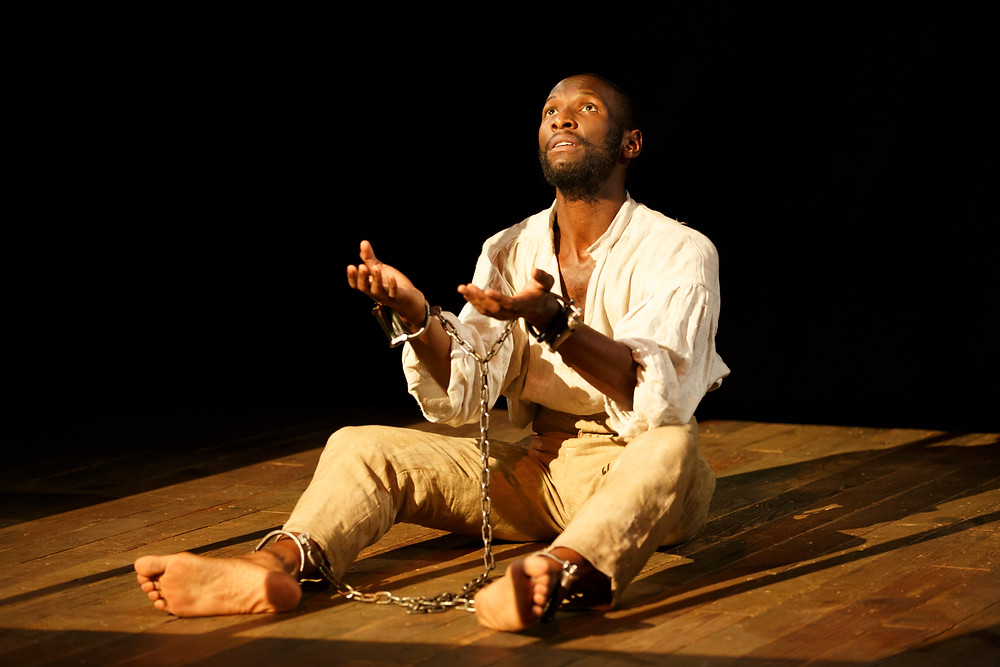 Phillip James Brannon in "Nat Turner in Jerusalem"