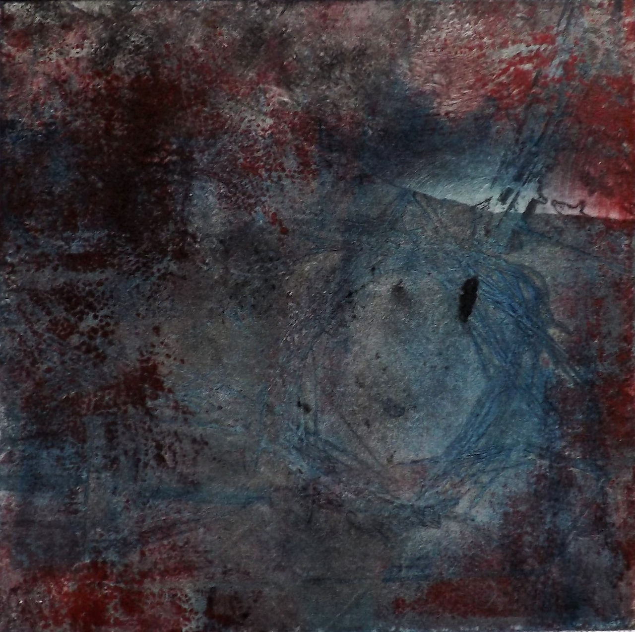 Half light, etching, Bella Bee