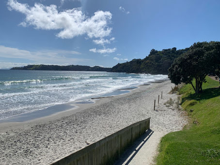 Onetangi Beach, Waiheke Island
