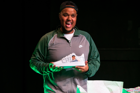 Chunkz commissioned by Footasylum