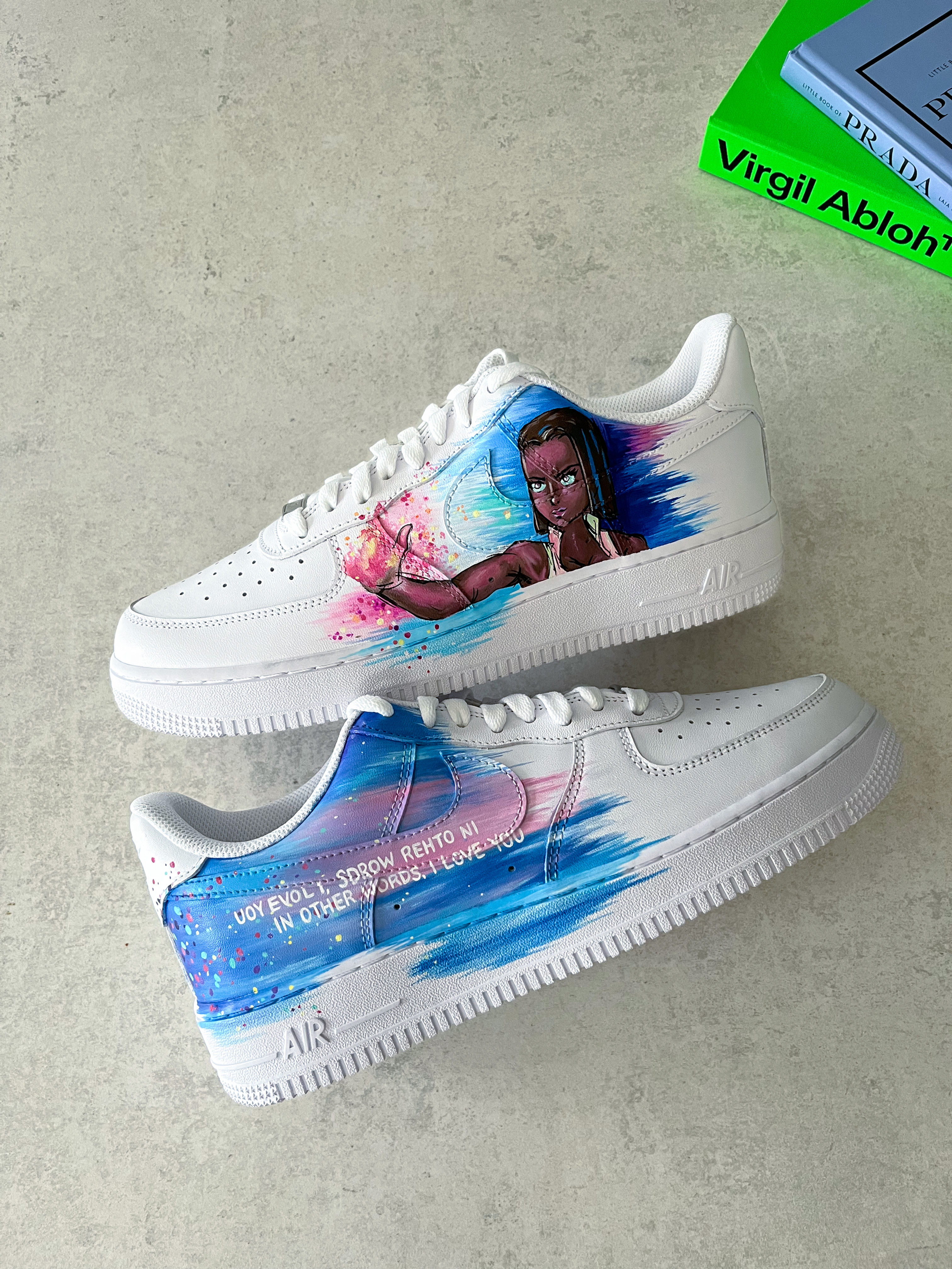 Starlight inspired Air Force 1