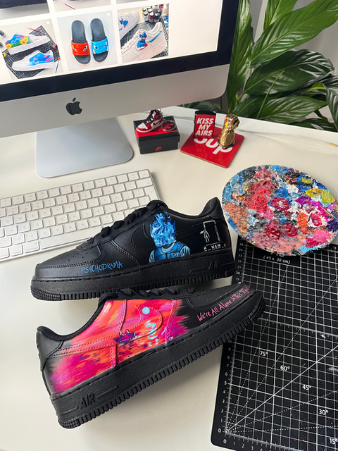 Psychodrama x We're All Alone In This Together